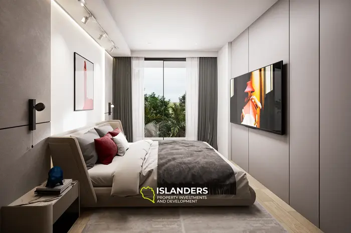 Appartement charmant 2 chambres à côté de la plage de Nai Harn