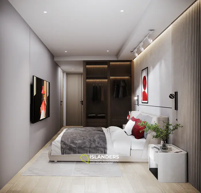 Appartement charmant 2 chambres à côté de la plage de Nai Harn