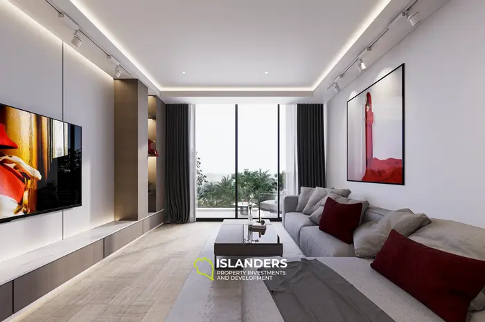 Appartement charmant 2 chambres à côté de la plage de Nai Harn