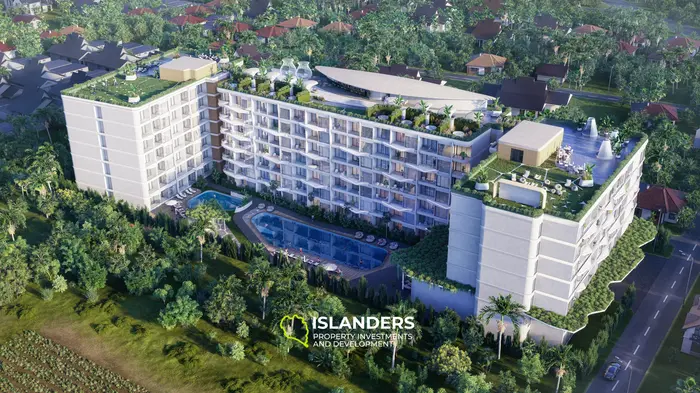 Appartement charmant 3 chambres à côté de la plage de Nai Harn