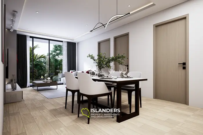 Appartement charmant 3 chambres à côté de la plage de Nai Harn