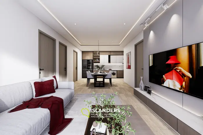 Appartement charmant 3 chambres à côté de la plage de Nai Harn