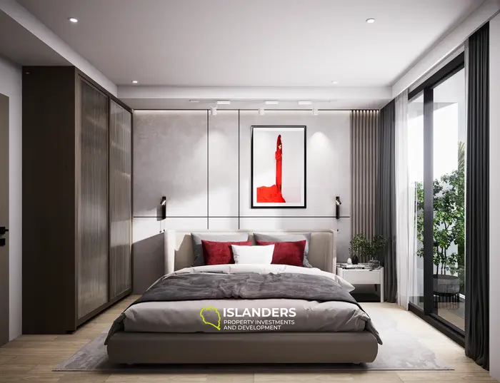 Appartement charmant 3 chambres à côté de la plage de Nai Harn