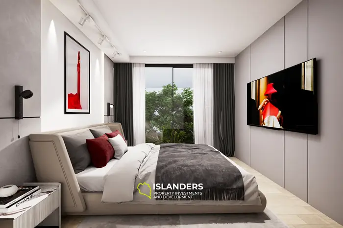 Appartement charmant 3 chambres à côté de la plage de Nai Harn