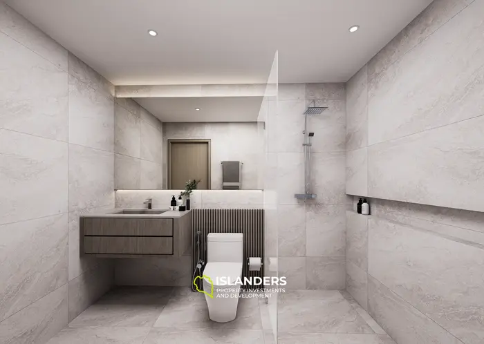 Appartement charmant 3 chambres à côté de la plage de Nai Harn