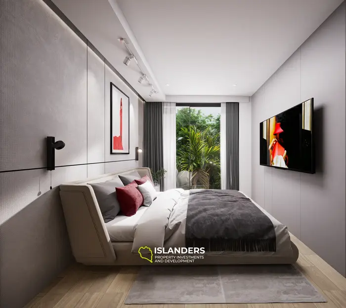 Appartement charmant 3 chambres à côté de la plage de Nai Harn