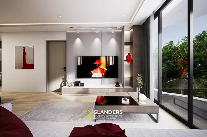 Appartement charmant 3 chambres à côté de la plage de Nai Harn