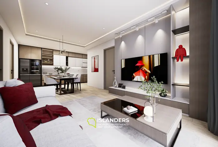 Appartement charmant 3 chambres à côté de la plage de Nai Harn