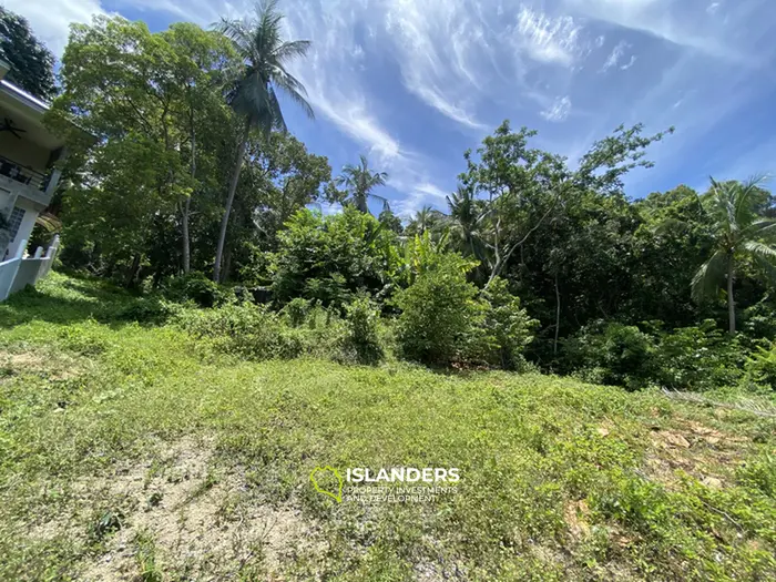 🌴 Sea View Land for Sale in Baan Kai — Rare Opportunity