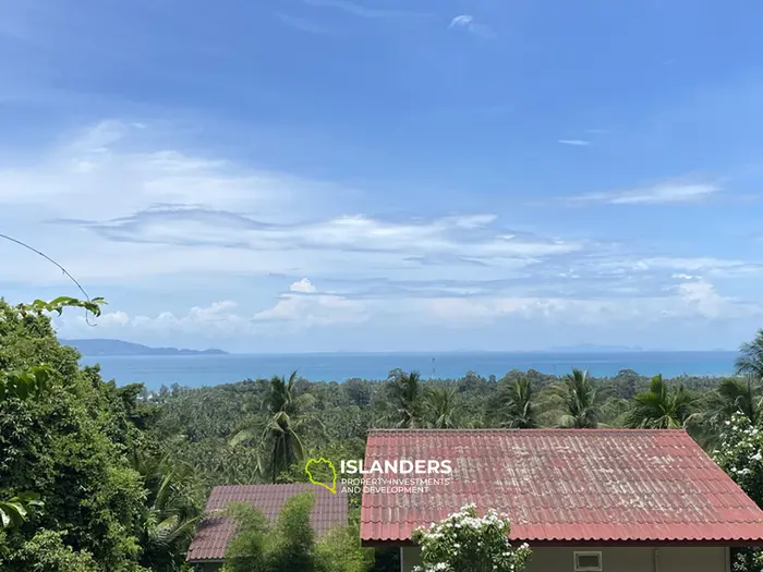 🌴 Sea View Land for Sale in Baan Kai — Rare Opportunity