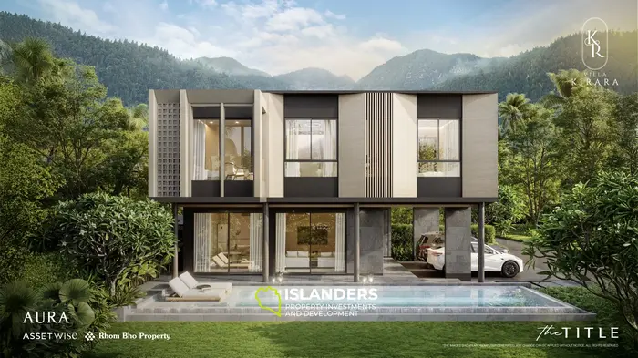  3-Bedroom Villa Aura for Sale in Bang Tao  Phuket