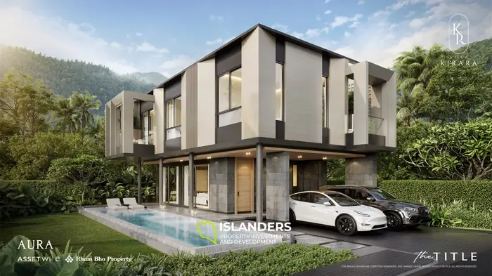  3-Bedroom Villa Aura for Sale in Bang Tao  Phuket