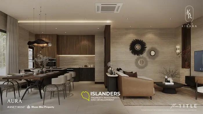  3-Bedroom Villa Aura for Sale in Bang Tao  Phuket