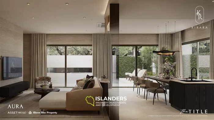  3-Bedroom Villa Aura for Sale in Bang Tao  Phuket