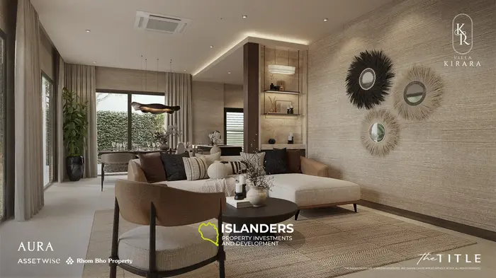  3-Bedroom Villa Aura for Sale in Bang Tao  Phuket