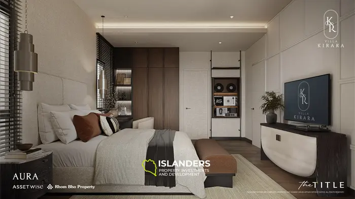  3-Bedroom Villa Aura for Sale in Bang Tao  Phuket