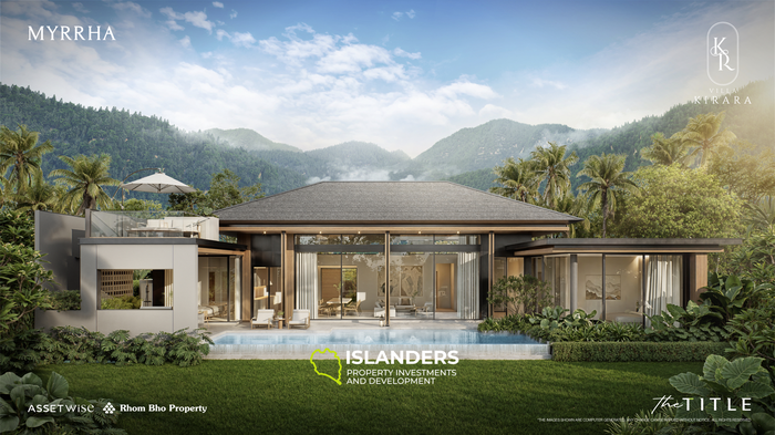  3-Bedroom Villa Myrrha for Sale in Bang Tao  Phuket