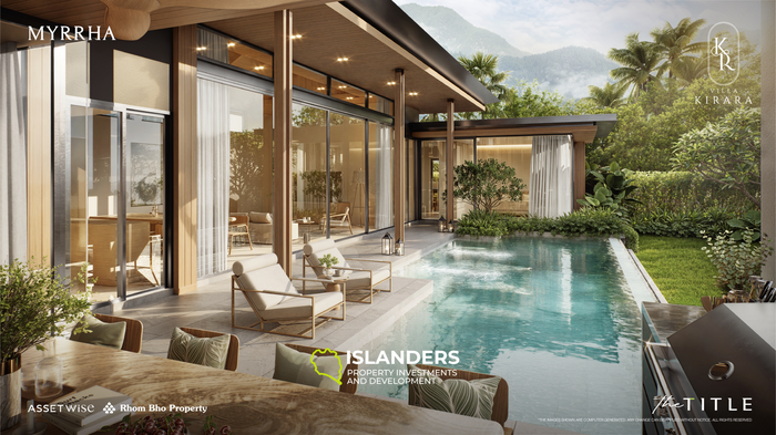  3-Bedroom Villa Myrrha for Sale in Bang Tao  Phuket
