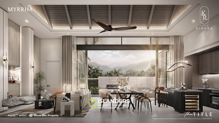  3-Bedroom Villa Myrrha for Sale in Bang Tao  Phuket