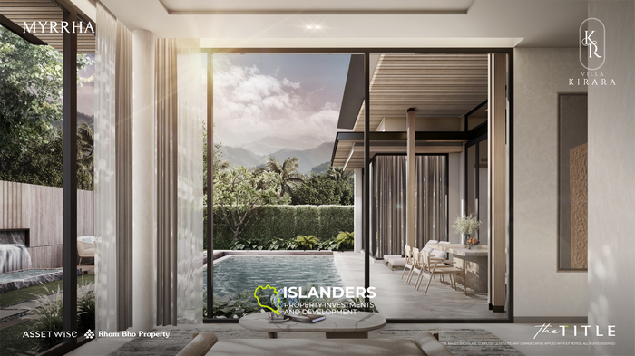  3-Bedroom Villa Myrrha for Sale in Bang Tao  Phuket