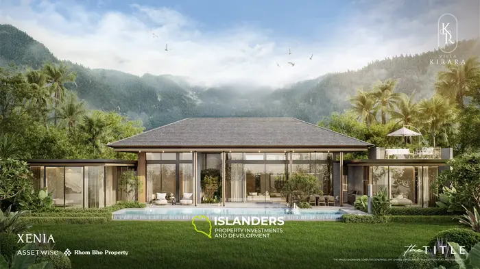 4-Bedroom Villa Xenia for Sale in Bang Tao  Phuket