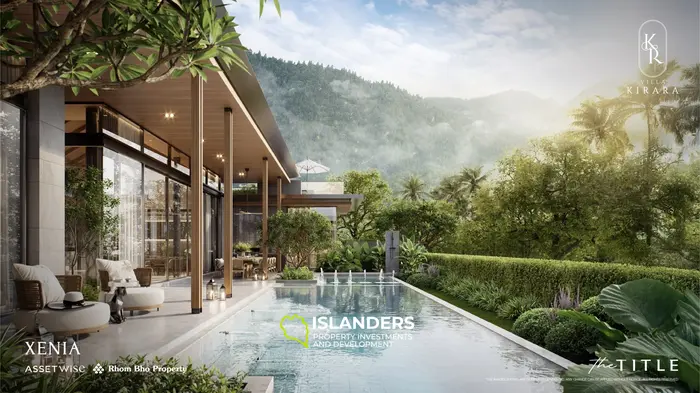  4-Bedroom Villa Xenia for Sale in Bang Tao  Phuket