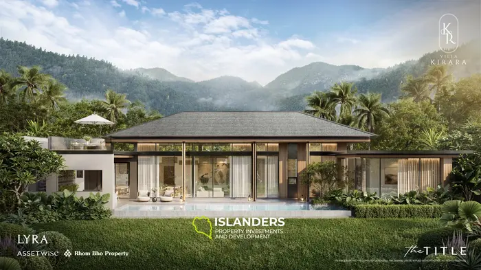 4-Bedroom Villa Lyra for Sale in Bang Tao  Phuket