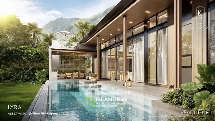 4-Bedroom Villa Lyra for Sale in Bang Tao  Phuket