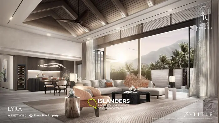 4-Bedroom Villa Lyra for Sale in Bang Tao  Phuket