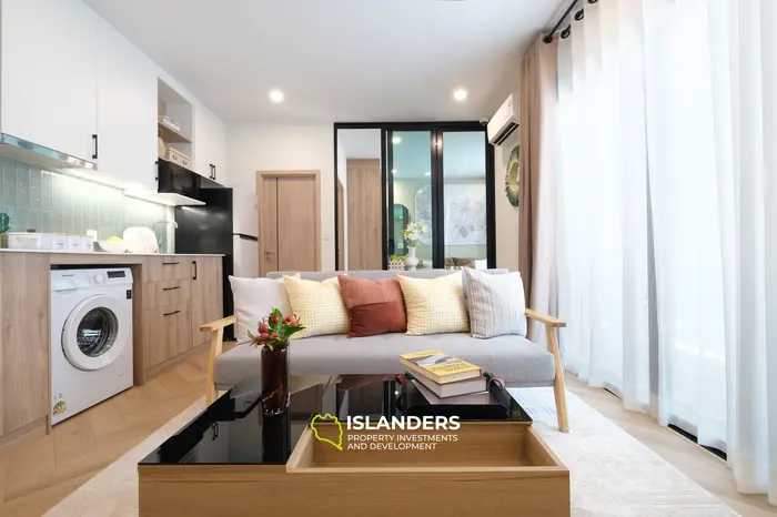 Charming 1-Bedroom Apartment for Sale in Rawai Beach, Phuket