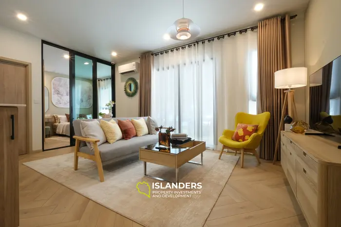 Charming 1-Bedroom Apartment for Sale in Rawai Beach, Phuket