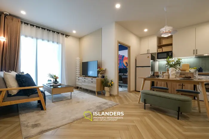 Charming 1-Bedroom Plus Apartment for Sale in Rawai Beach, Phuket