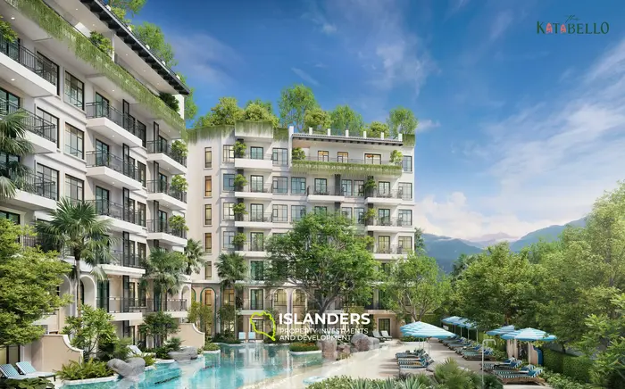 Mediterranean Leisure 1 BR  CONDO RESORT KATA BEACH