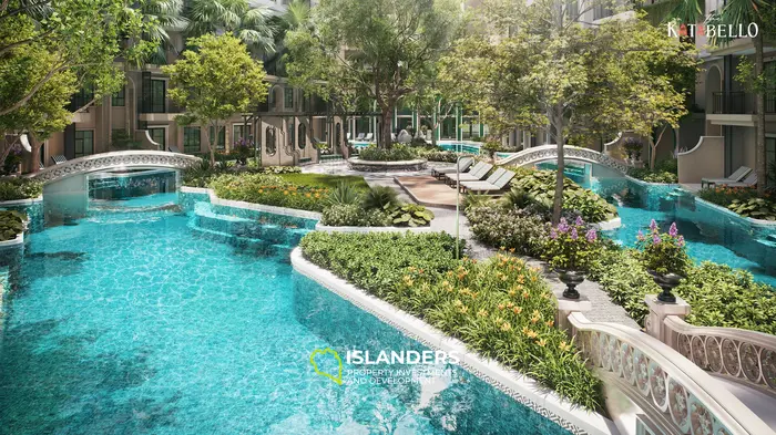 Mediterranean Leisure 1 BR  CONDO RESORT KATA BEACH
