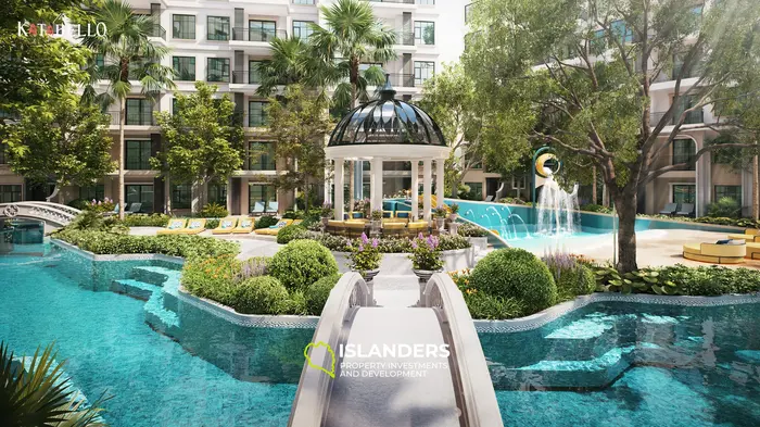 Mediterranean Leisure 1 BR +   CONDO RESORT KATA BEACH