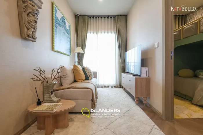Mediterranean Leisure 1 BR +   CONDO RESORT KATA BEACH