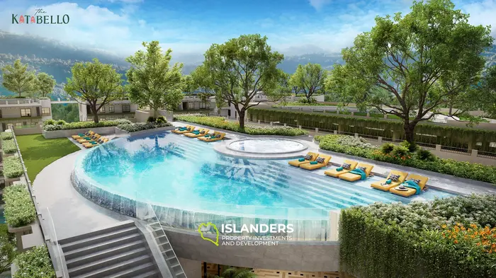 Mediterranean Leisure 2 BR CONDO RESORT KATA BEACH