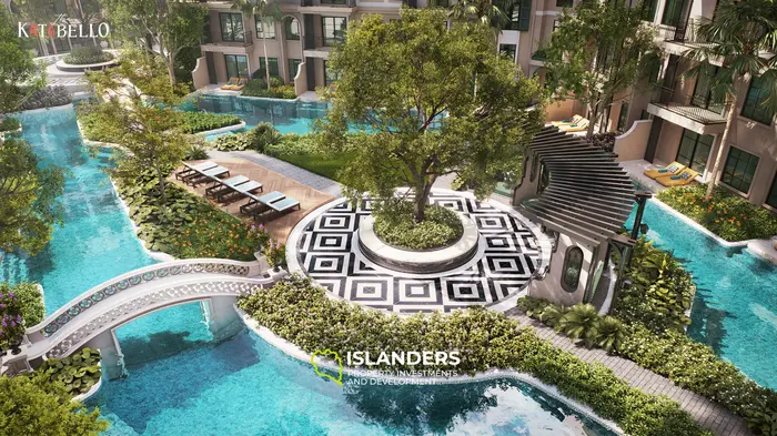 Mediterranean Leisure 2 BR CONDO RESORT KATA BEACH
