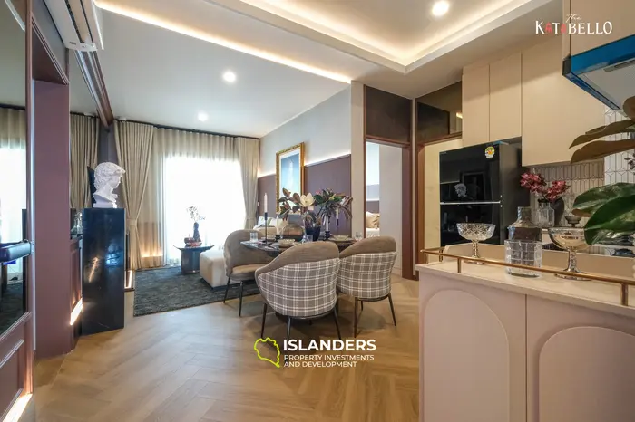 Mediterranean Leisure 2 BR CONDO RESORT KATA BEACH