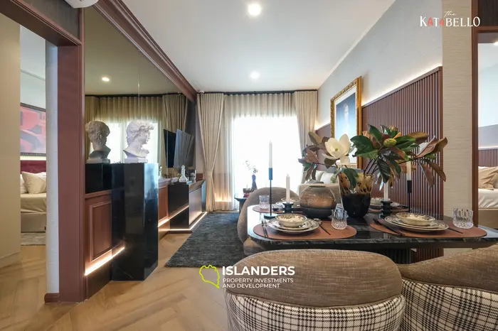 Mediterranean Leisure 2 BR CONDO RESORT KATA BEACH
