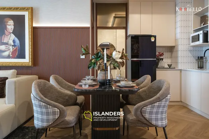 Mediterranean Leisure 2 BR CONDO RESORT KATA BEACH