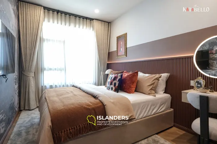 Mediterranean Leisure 2 BR CONDO RESORT KATA BEACH