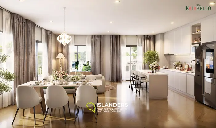 Mediterranean Leisure Penthause in  CONDO RESORT KATA BEACH