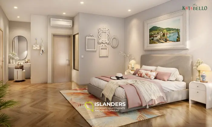 Mediterranean Leisure Penthause in  CONDO RESORT KATA BEACH