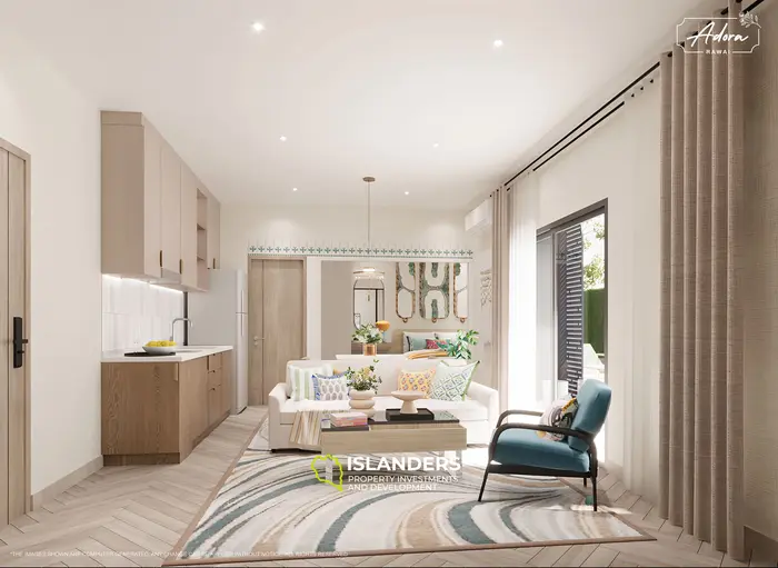 Amazing 1 BR condo near Rawai beach