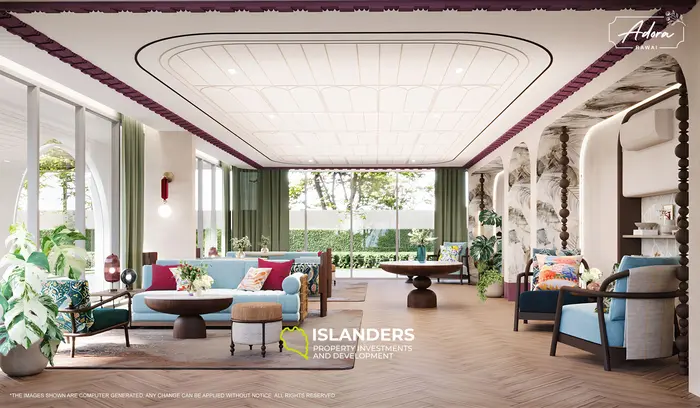 Amazing 1 BR+ condo near Rawai beach