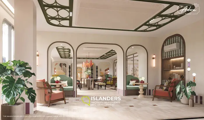 Amazing 1 BR+ condo near Rawai beach