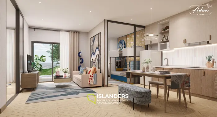 Amazing 1 BR+ condo near Rawai beach