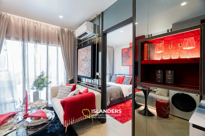 Luxury  1-Bedroom 37sqm Apartment for Sale in Bang Tao - Premium Quality 