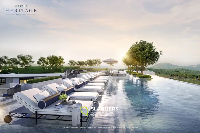 Luxury  1-Bedroom Plus Apartment for Sale in Bang Tao - Premium Quality 